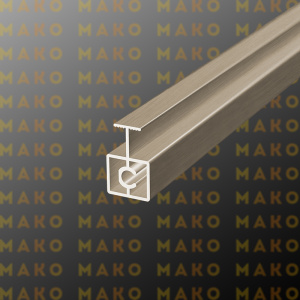 Профиль разделительный MS415 Шампань браш (A59)